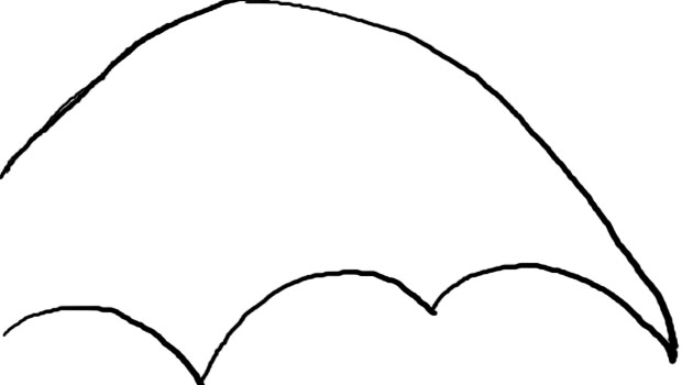 batwing coloring pages